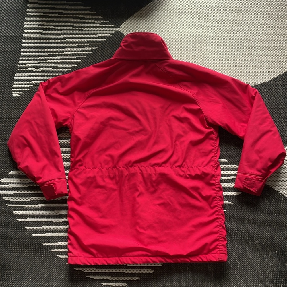 VINTAGE WOOLRICH - Cherry Red Parka/Coat - Picture 7 of 7